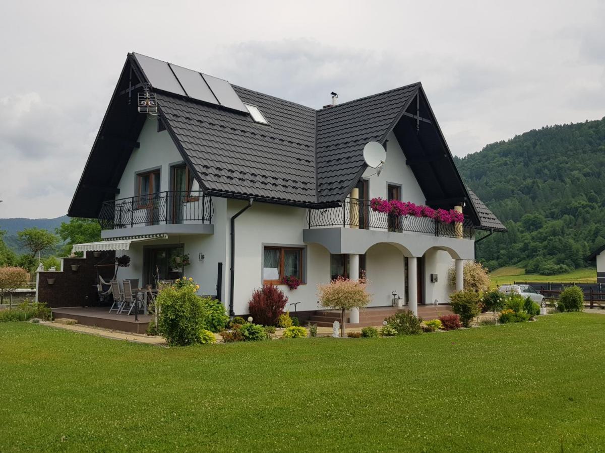 Domki I Pokoje U Ilony Krościenko Exterior foto