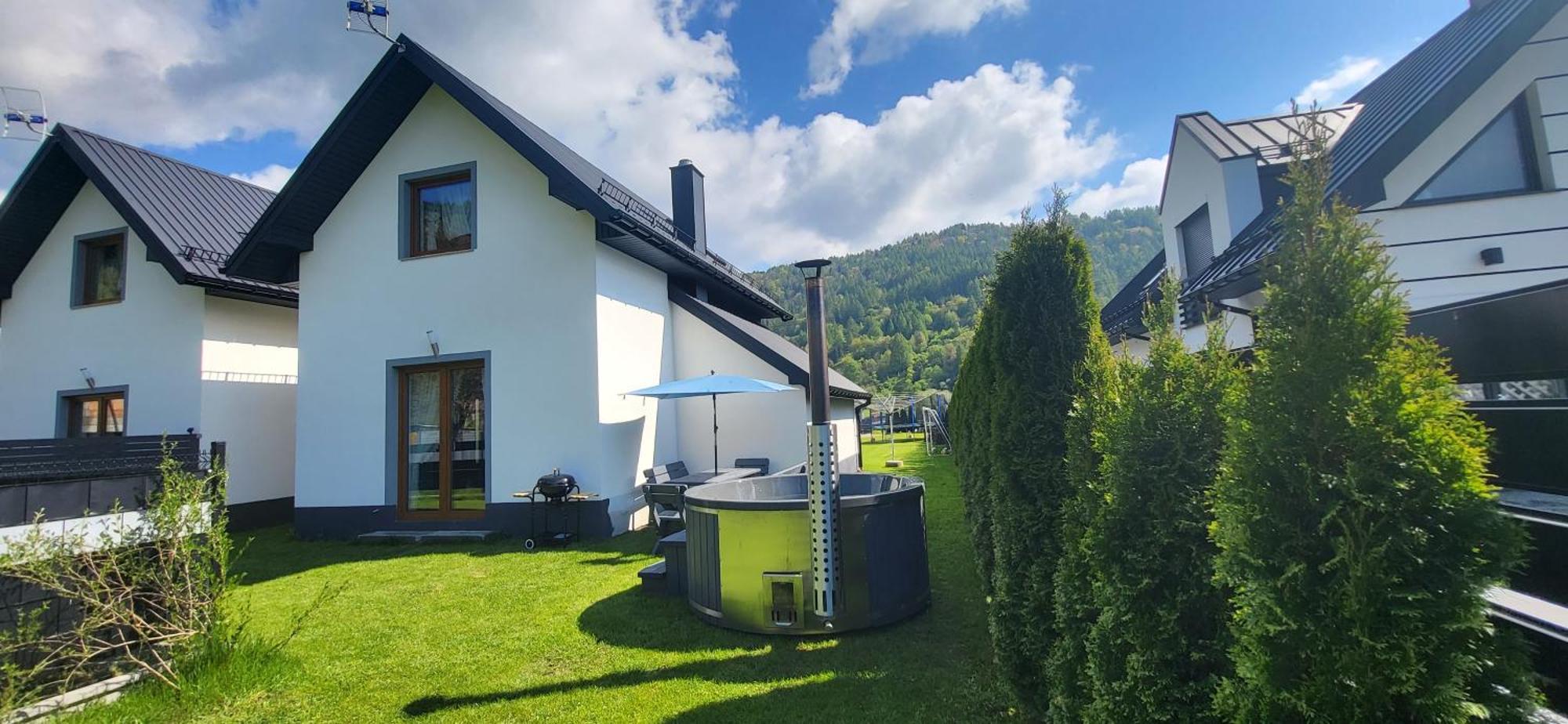 Domki I Pokoje U Ilony Krościenko Exterior foto