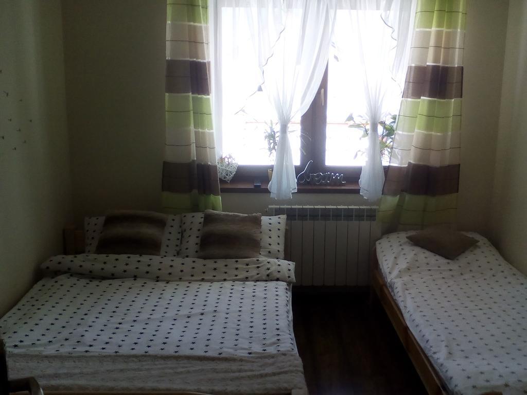 Domki I Pokoje U Ilony Krościenko Exterior foto
